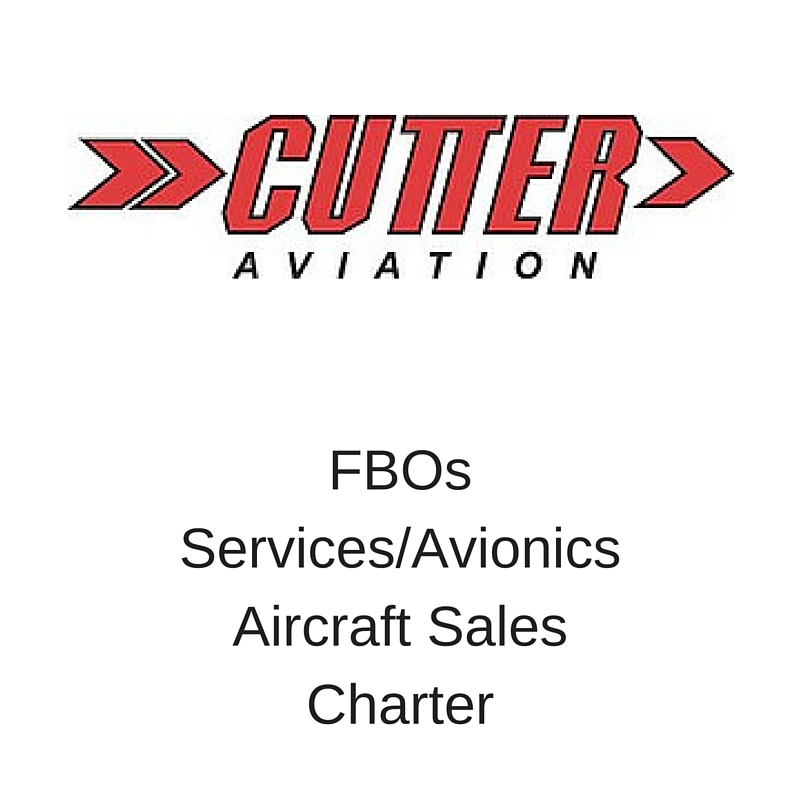 Cutter aviation brand marketing