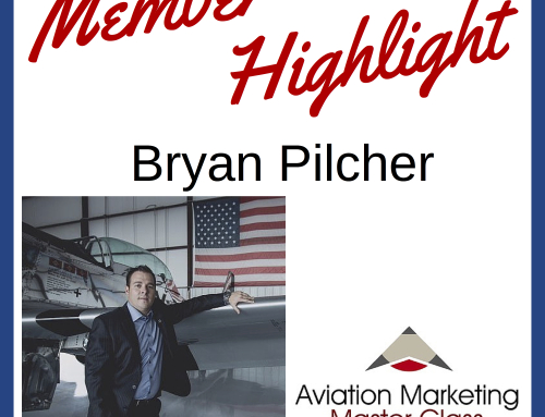 Member Highlight – Bryan Pilcher, AeroStar Training Services