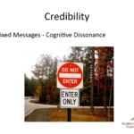 Podcast marketing cognitive dissonance