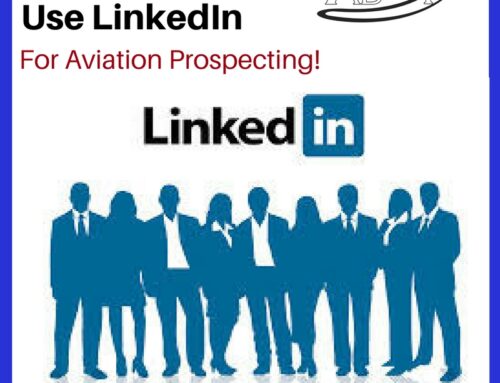 AMHF 0049 – How to Use LinkedIn for Prospecting in Aviation