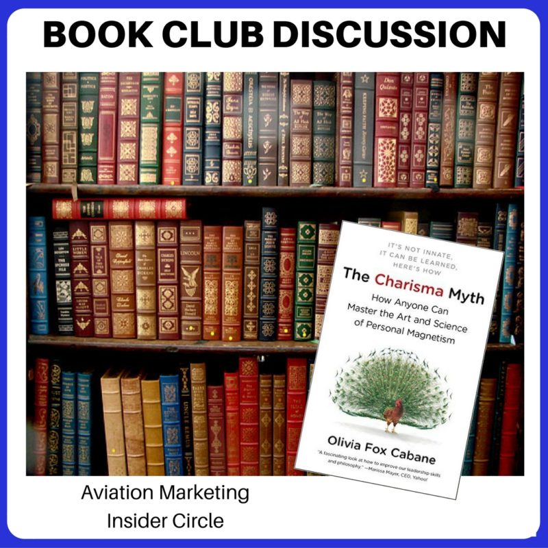 Great aviation sales pros - Book Club - Charisma Myth