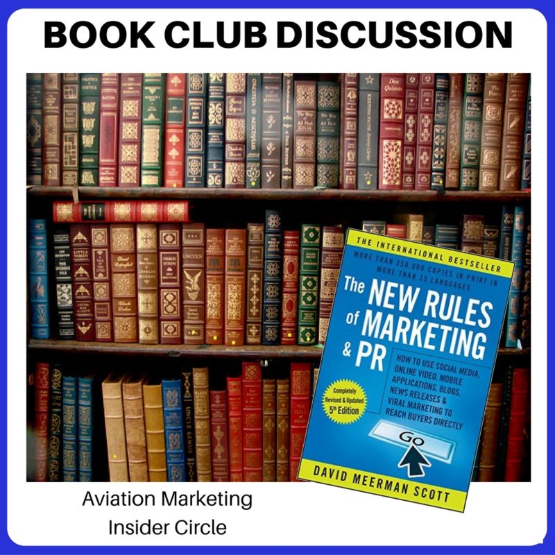 Book Club - New Rules of Marketing and PR