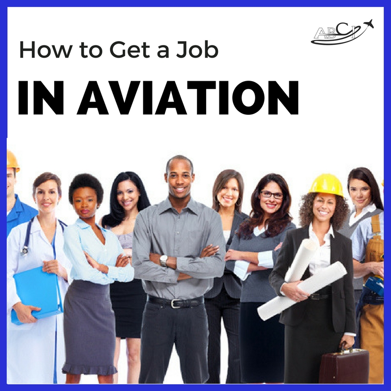 How to Get a Job in Aviation