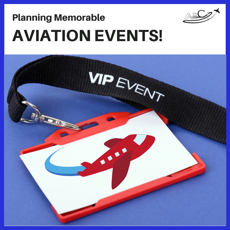 Planning Memorable Aviation Events