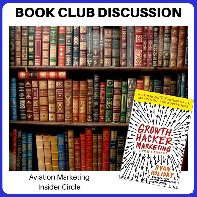 Book Club Discussion - Growth Hacker Marketing