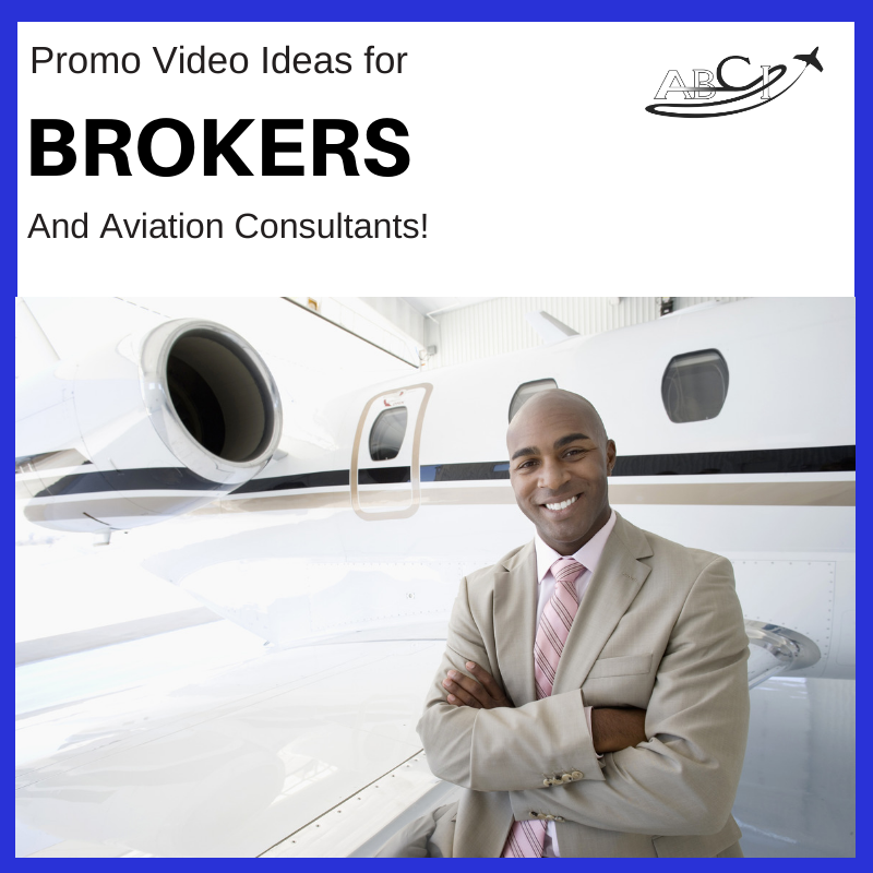 Marketing for brokers and consultants - Three ideas for promo videos