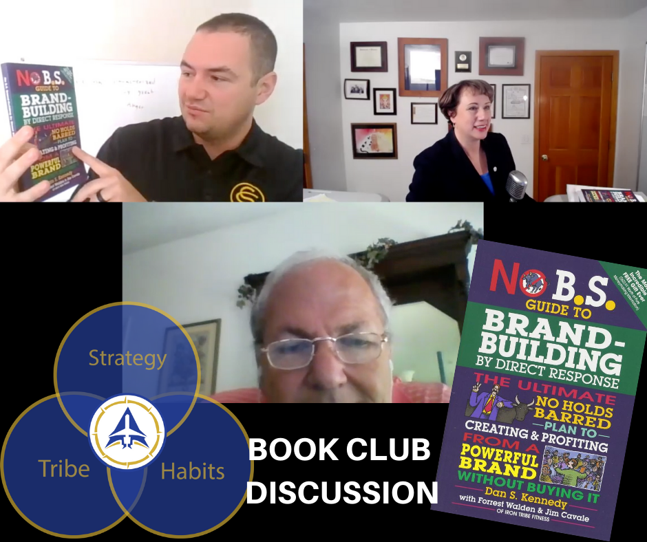 Book Club Discussion - Brand Building By Direct Response