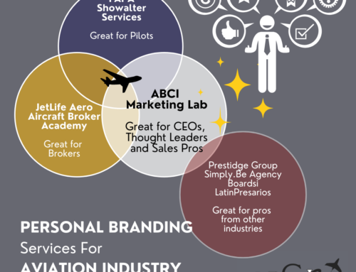 A Comprehensive Review: Personal Branding Options for Aviation Professionals