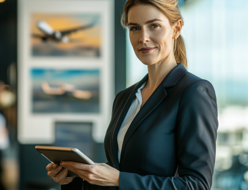 The Power of Networking: Building Connections as a Female Aviation Executive
