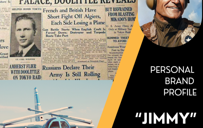 Aviation Personal Branding Icon - Jimmy Doolittle