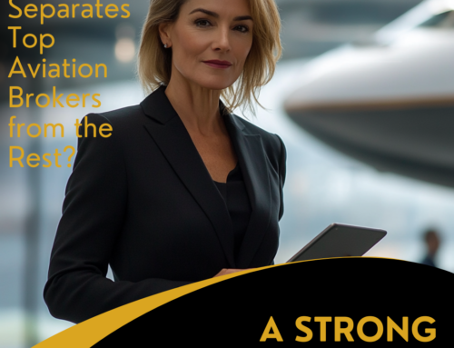What Separates Top Aviation Brokers from the Rest? A Strong Content Strategy