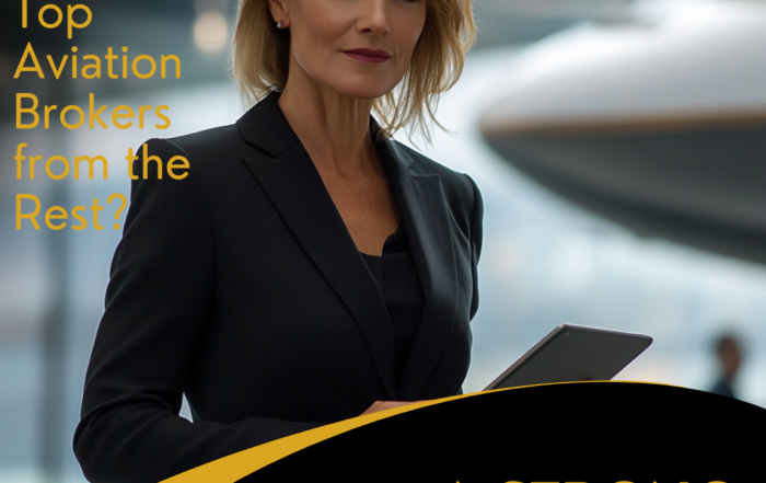 What Separates Top Aviation Brokers from the rest? A strong Content Strategy