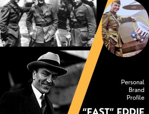 “Fast Eddie” Rickenbacker: Master of Personal Branding